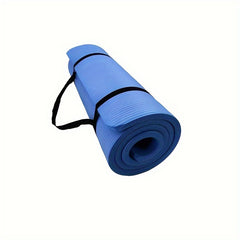 Solid Soft Non-slip Yoga Mat Widen Thicken Fitness Mat