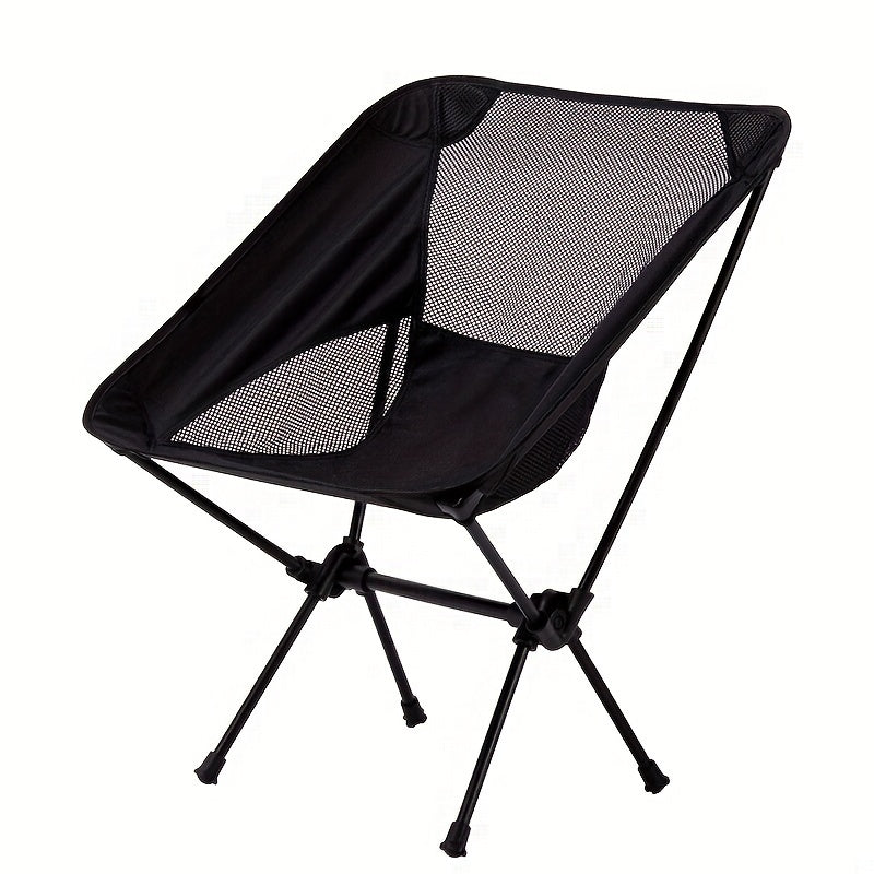 Portable Folding Chair for Camping Beach Picnic Lightweight High Load Capacity