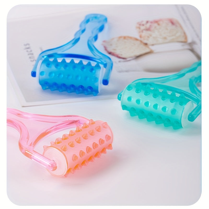 Handheld Y-Shaped Muscle Massage Roller for Relaxation Anywhere