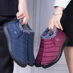 Men's Warm Hiking Boots for Winter Outdoor Activities
