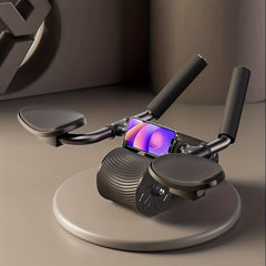 Ab Roller Automatic Rebound Elbow Support Ab Trainer