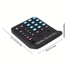Silicone Baby Teething Toy Remote Control Design
