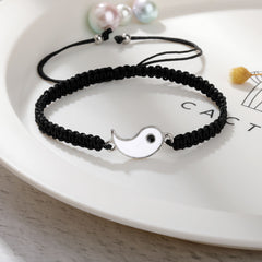 2Pcs Yin Yang Friendship Bracelets Set for BFFs