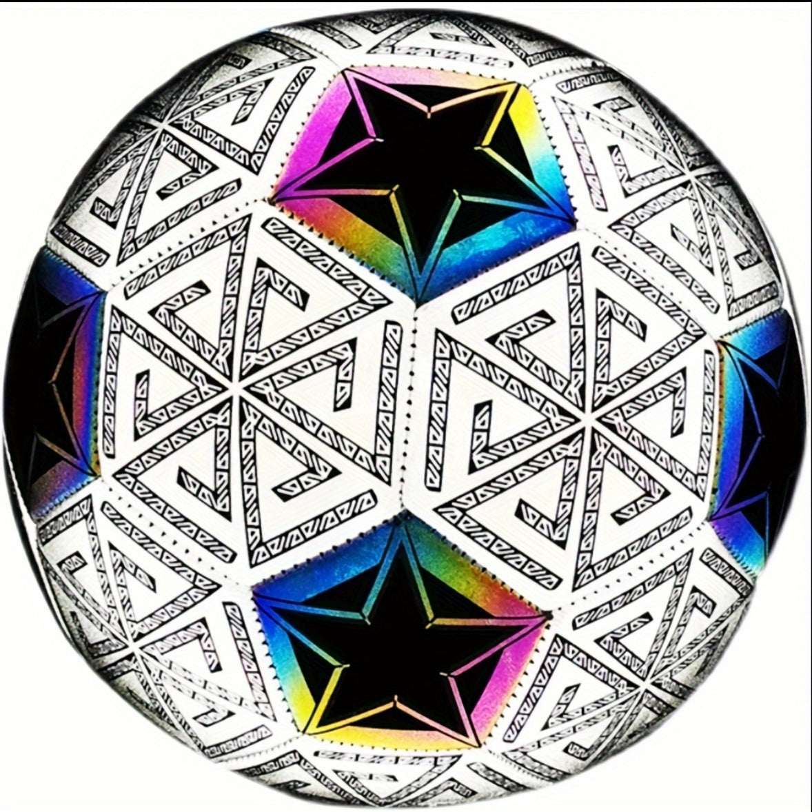 Size 5 Luminous Soccer Ball for Competition Training