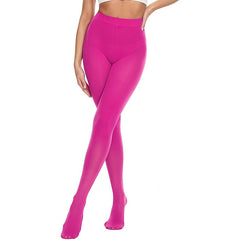 3 Pack Opaque High Waist Pantyhose Women's Stockings