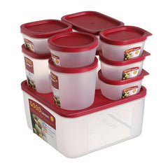 10pcs Plastic Fresh keeping Boxes Food Bento Box Refrigerator Special