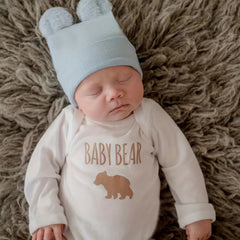 Warm Knitted Baby Hat with Double Fur Ball for Autumn and Winter