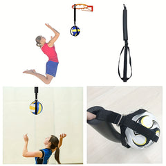Volleyball Spiking Trainer For Jumping Action And Serving