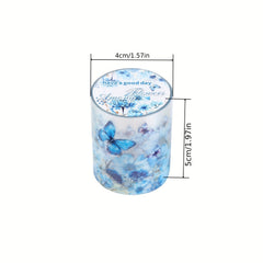 Flower PET Tape 2m Light Landscape Journal Material Sticker