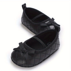 Baby Girls Solid Walking Shoes Non-slip Sneakers for Spring and Autumn
