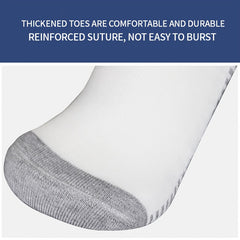 Non Slip Knee High Soccer Socks Thickened Sweat Absorbing Sport Socks
