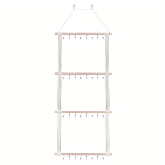 Headband Organizer Girls Hair Accessories Holder Hanger Storage