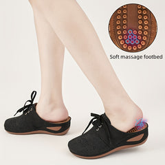 Sporty Thick Sole Sandals Wear Resistance Non Slip Slippers