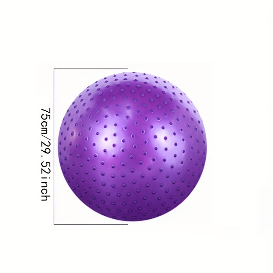 Thickened Yoga Ball w/ Massage Particles Sensory Training Ball