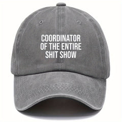 Unisex Washed Cowboy Baseball Cap Sports Casual Hat Outdoor Summer Adjustable