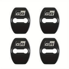 Car Door Lock Cover Protector Set for Enhanced Security