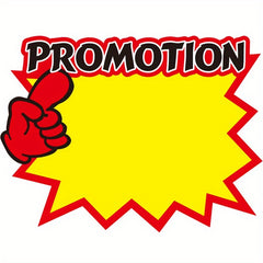 10pcs Hanging Signs for Promotional Labels in Stores