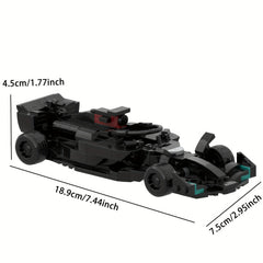 F1 Racing Car Building Block Set