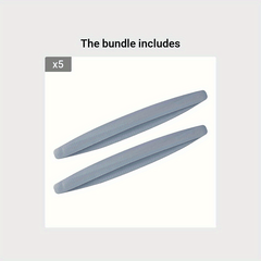 2pcs Car Bumper Protector Strip Guard Corner Anti Collision Styling Mouldings