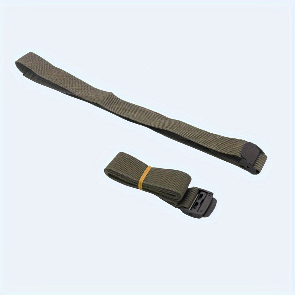 Durable Camera Strap for Securing to Tree Stumps