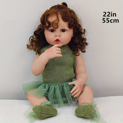 55 Vinyl Reborn Doll Simulative Doll Gift