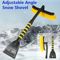 Car Snow Shovel Snow Brush Window Glass Defrost Tool