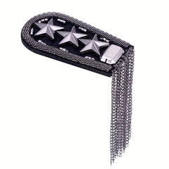 British Retro Fringe Epaulette PVC Shoulder Decoration