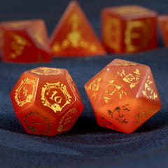 Simulated Opal Gem Dice for TRPG Cthulhu Games