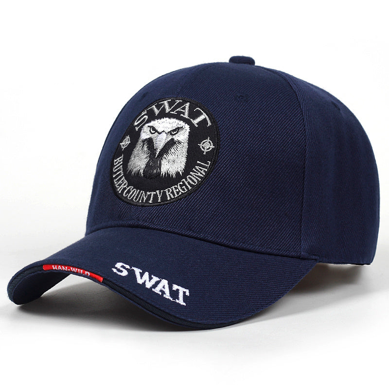Men's Eagle Embroidered Baseball Cap
