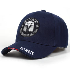 Men's Eagle Embroidered Baseball Cap