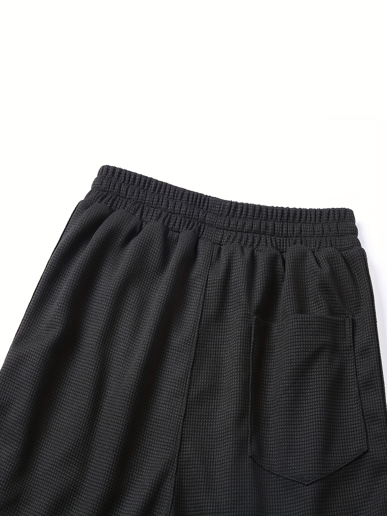 Men's Breathable Basketball Shorts with Side Pockets