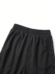 Men's Breathable Basketball Shorts with Side Pockets