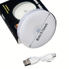 USB Rechargeable Motion Sensor Step Light Dimmable Night Light