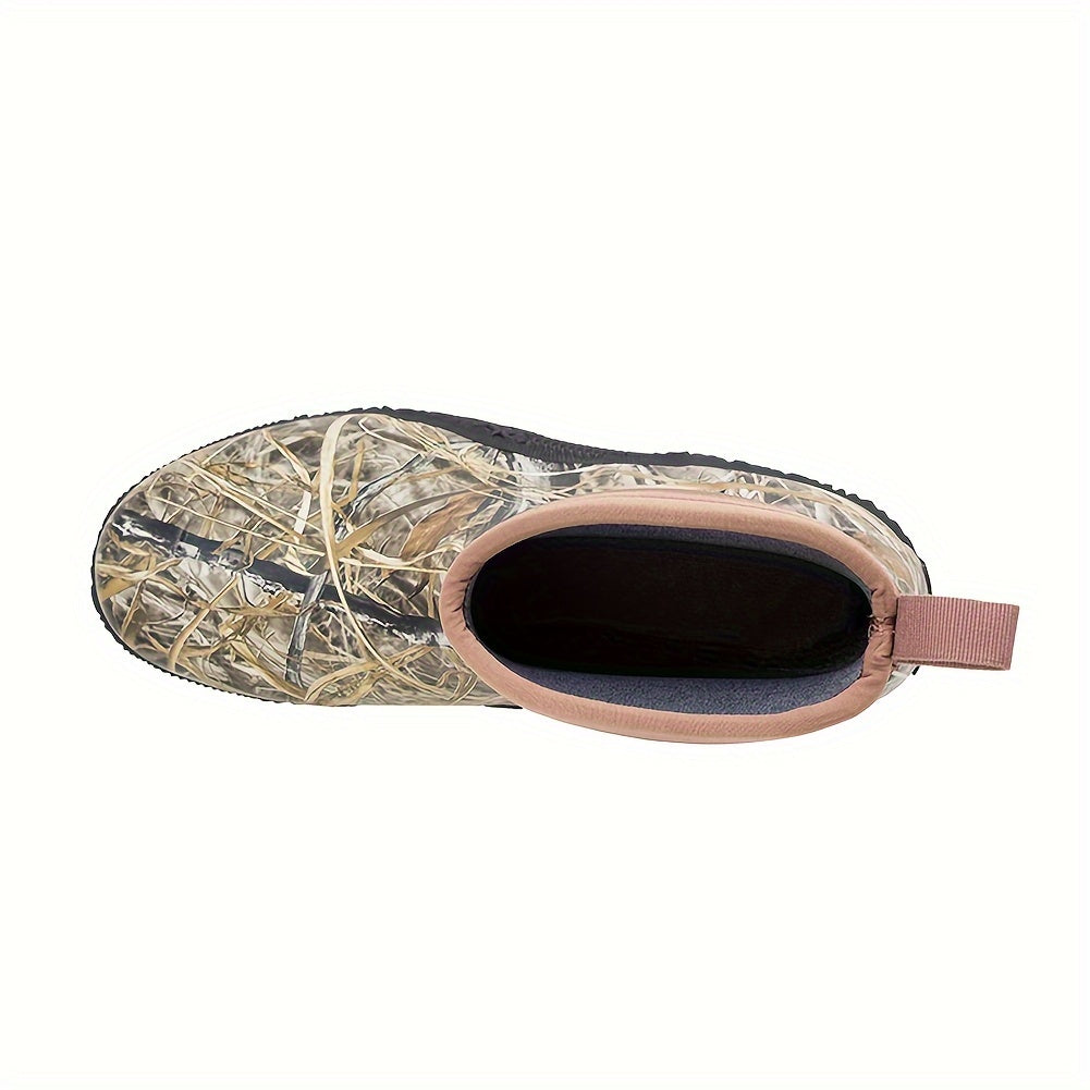 High Top Boots Non Slip Rubber Sole Garden Shoes