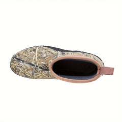 High Top Boots Non Slip Rubber Sole Garden Shoes