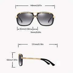 RoyalHot Men's Large Frame Sunglasses for Fishing Driving