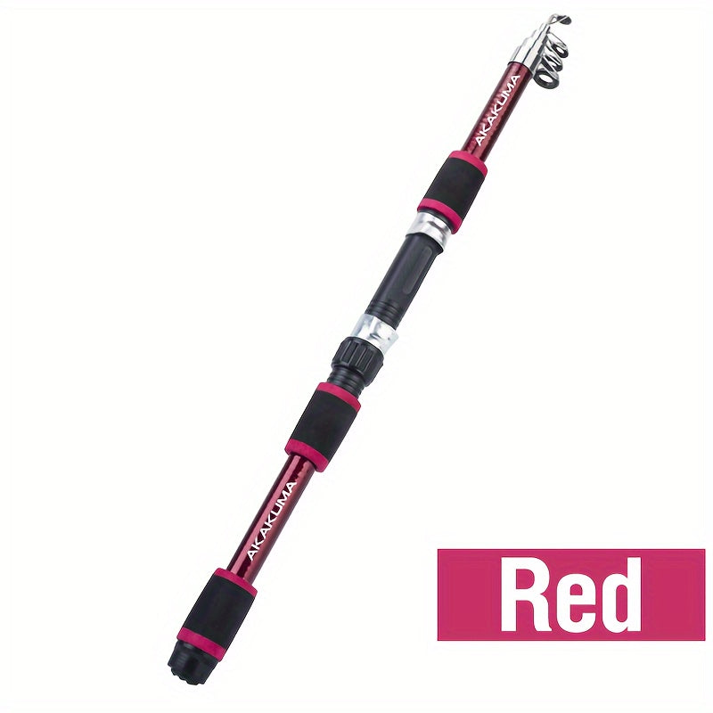 Ultralight Carbon Fiber Spinning Fishing Rod for Freshwater and Saltwater