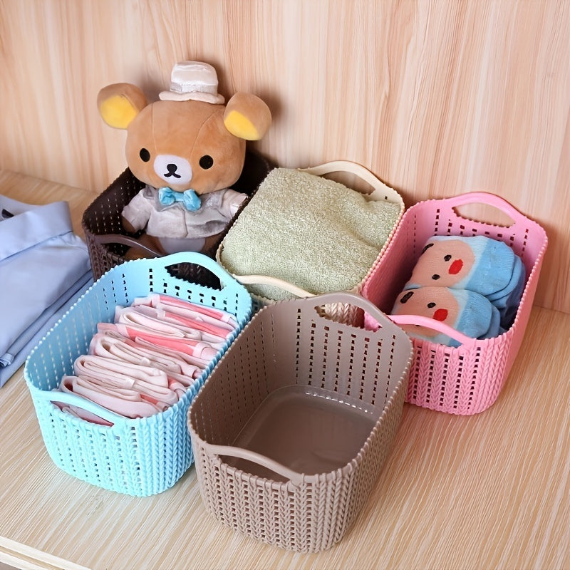 Sundries Basket Portable Storage Frame Bathroom Cosmetic Storage Box