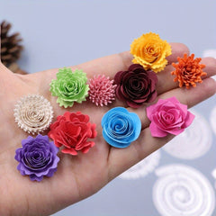 1pc Spiral Flower Metal Cutting Dies DIY Paper Crafts