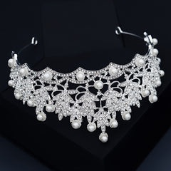 Princess Tiara Crown Headband Bridal Wedding Party Decorations