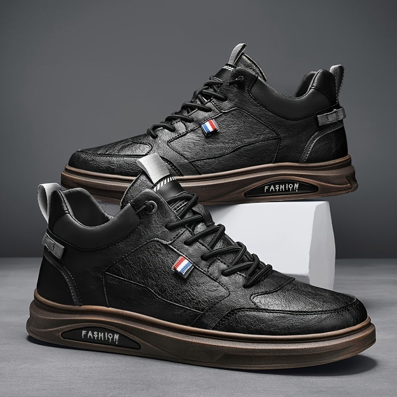 Men's Vintage Casual Shoes for Autumn Winter