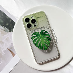 Acrylic Leaf Folding Mobile Phone Bracket Grip