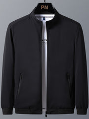 Men's Casual Lightweight Zip Jacket