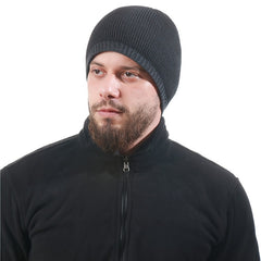 Men's Knitted Hat Outdoor Warm Beanie Hat