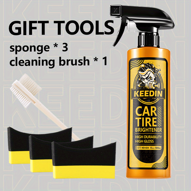 Car Tire Coating Agent Glowing Waterproof Bright Tire Glaze