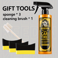 Car Tire Coating Agent Glowing Waterproof Bright Tire Glaze