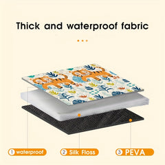 Portable Picnic Mat for Outdoor Vacations Camping Parties