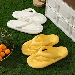 Women's Thick Sole Flip Flops Anti Skid Slides