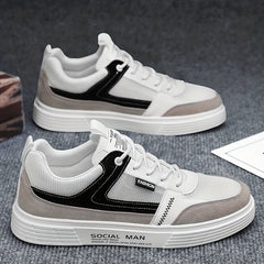Men's Mesh Skate Shoes Non Slip Casual Shoes For Youth