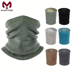 MVPTOO Winter Fleece Thermal Scarf Neck Warmer Cycling Half Face Mask